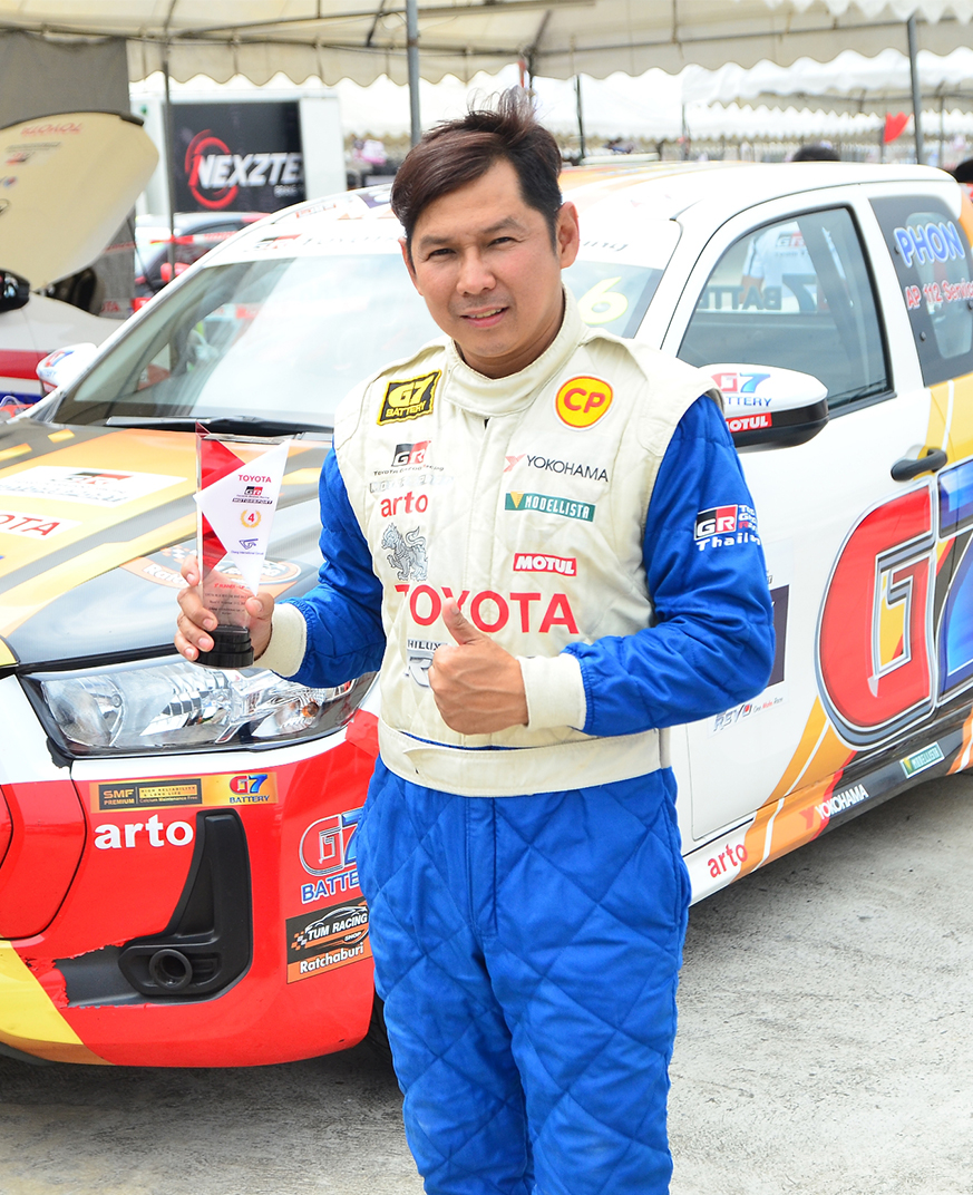 ผลการแข่งขันรายการ Toyota Gazoo Racing วันที่ 14 - 15 พฤศจิกายน 2563